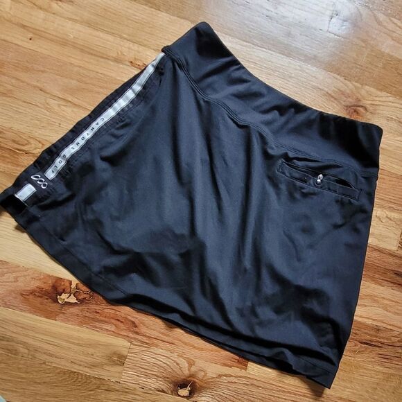 Levelwear Black Golf Skort XS Canyons Utah - Picture 5 of 6